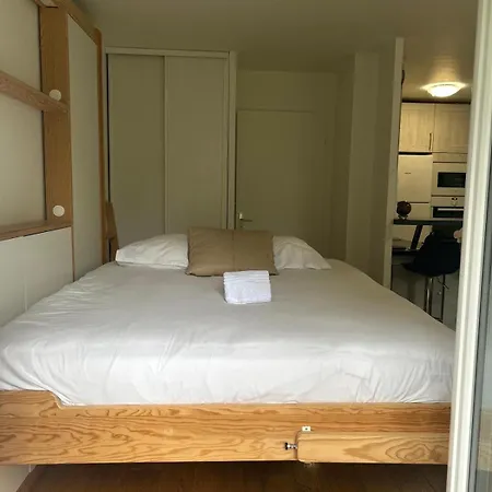 Paris Apartamento Bailly-Romainvilliers